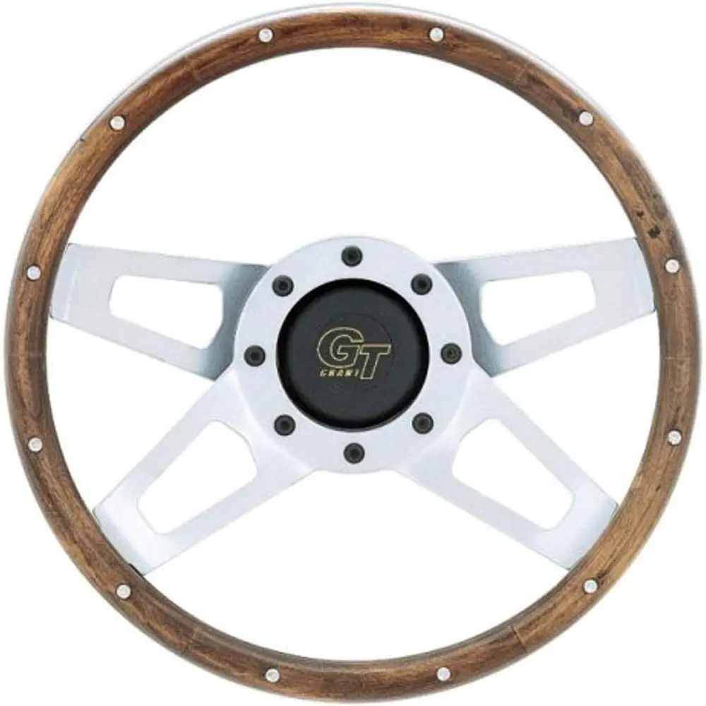 

405 Challenger Wood Steering Wheel