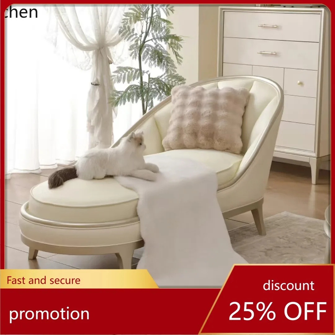 

HXL Bedroom Chaise Lounge Bay Window Simple Living Room Balcony Bedside Recliner