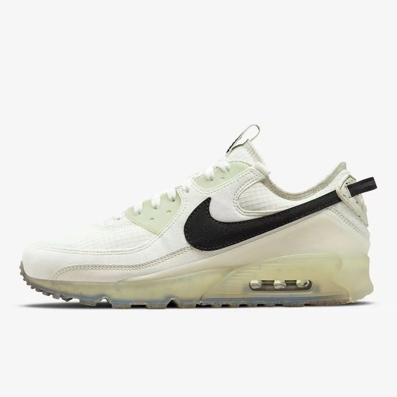 Nike Air Max 90 Terrascape 'Sail' Retro Durable Low-Top Casual Running Shoes Unisex Off-White Running Shoes DH2973-100