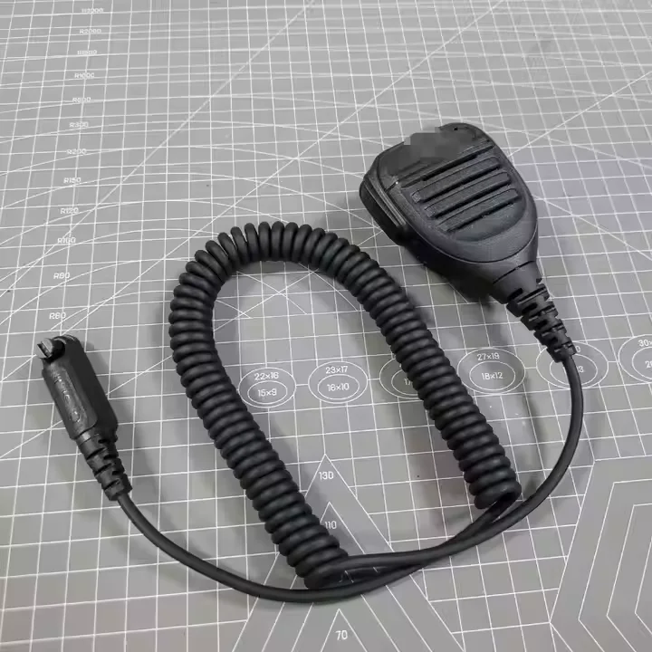 

Two-Way for Radio Headphone Handsfree PTT with Handheld Speaker Microphone Microphone for ZTE CALTTA PH790 Walkie Talkie