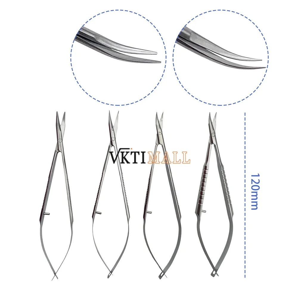 Titan 21 Mm Westcott Tenotomy Kéo Đèn Vi Phẫu Thuật Nhạc Cụ