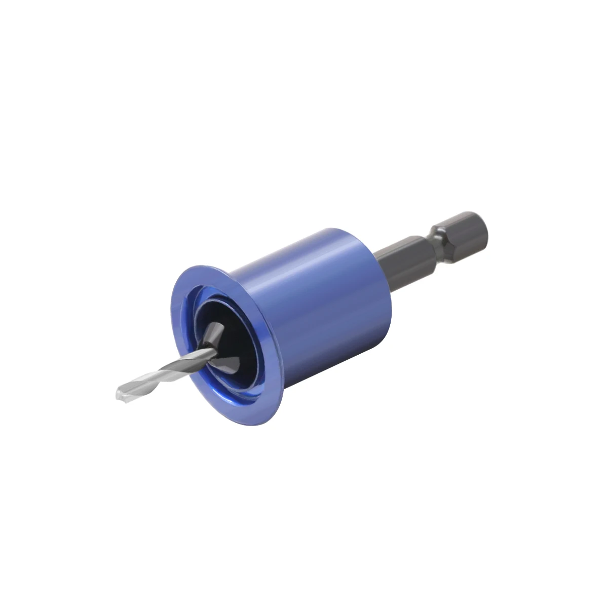LAVIE 1/4"Hex Shank Countersink Drill Bit 2.0-3.5mm Pilot HSS Woodworking Pilot Hole Drill With Adjustable 2.5-10.5mm Depth Stop