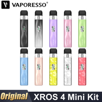 Original Vaporesso XROS 4 Mini Kit Vape 1000mAh Battery 3ml Cartridge E Cigarette Vaporizer