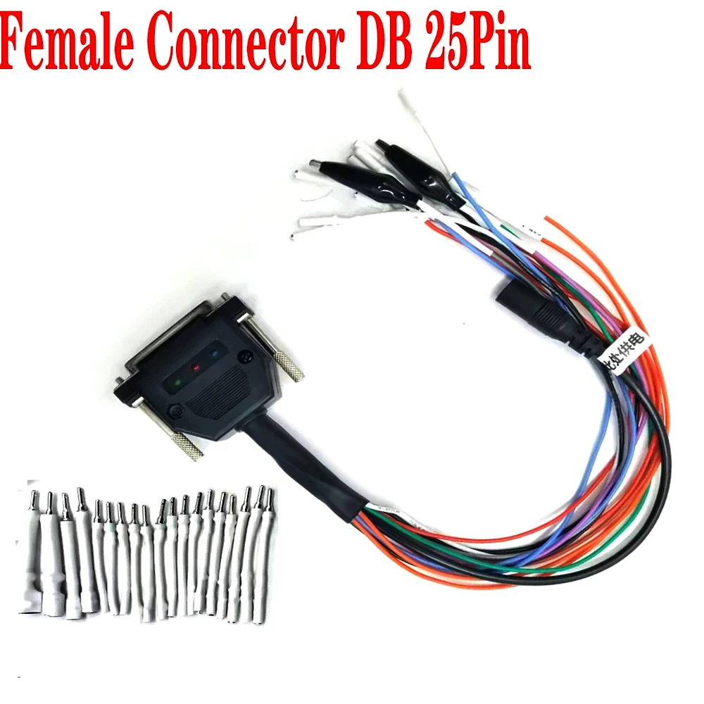 ODB2 cable DB 25pin Universal j2534 Scanner Tool Working On Ktflash Dongle Ecu Programming Tool