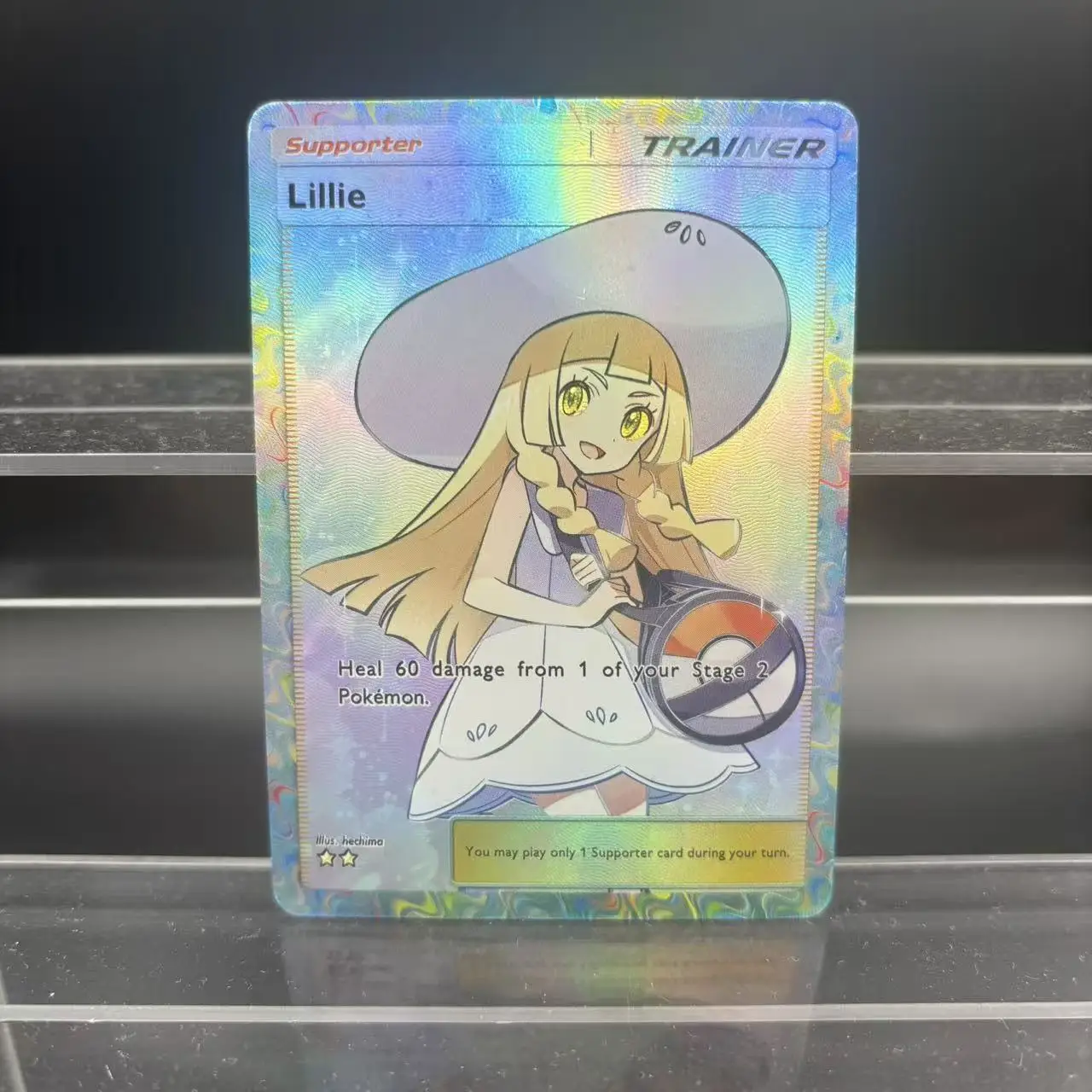 5 قطعة/المجموعة Diy بها بنفسك الذاتي الإنجليزية PTCG جيب المدرب ليلي الفجر ليف بيني بطاقة فلاش الكلاسيكية أنيمي جمع بطاقة هدية لعبة