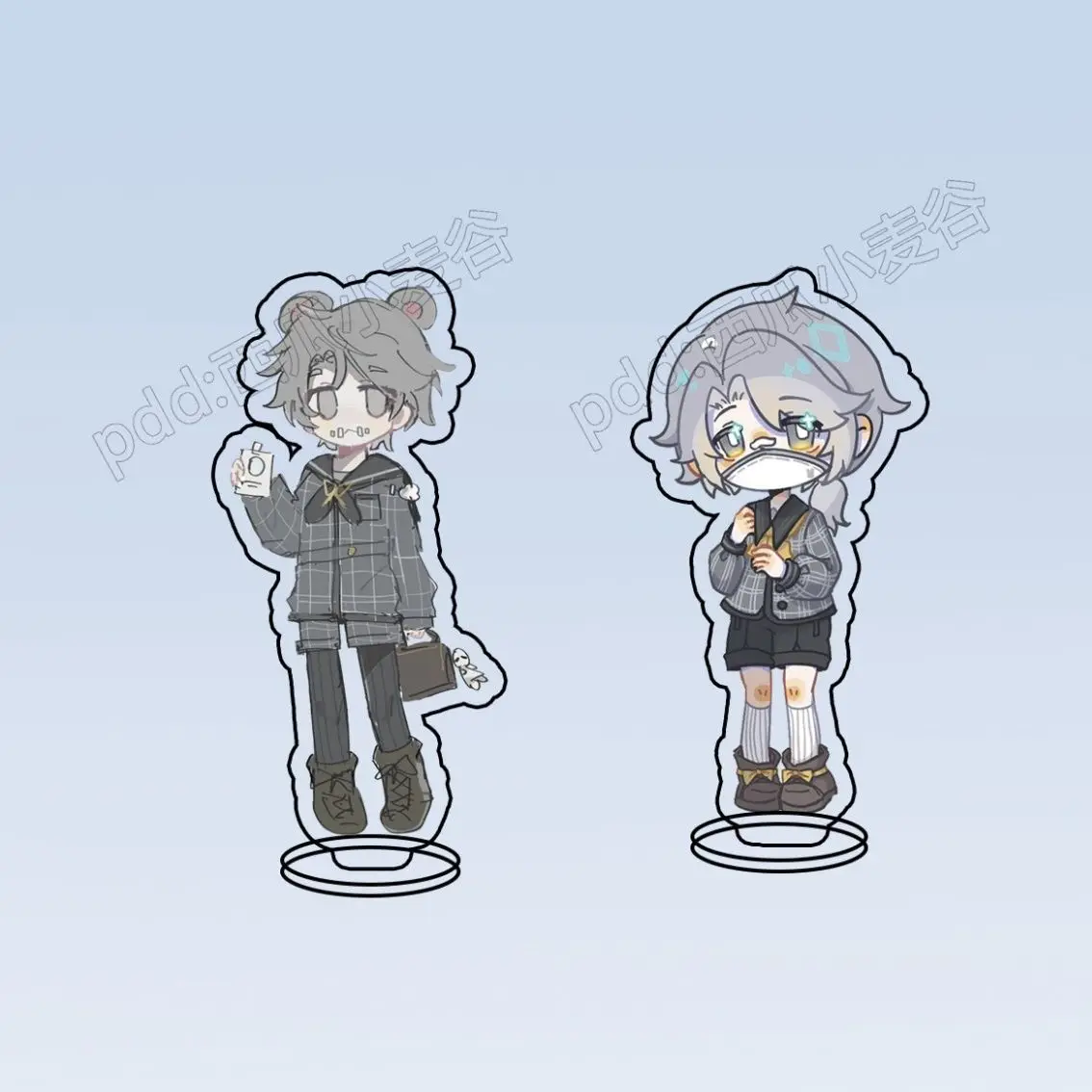 

Anime Identity V Acrylic Stand Model Figures Aesop Carl Cosplay Desk Decor Model Plate Props Ornaments Christmas Gift