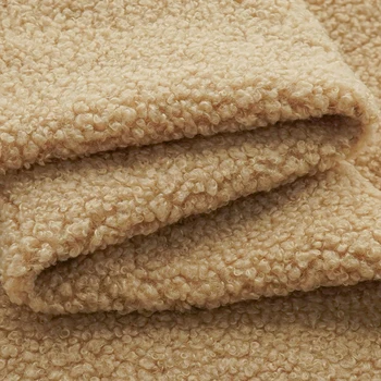 Thickened Lamb Wool Fabric 1