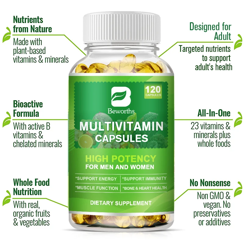 DAILY MULTIVITAMIN AND ANCIENT MINERALS with Vitamins, Minerals, and Amino Acids