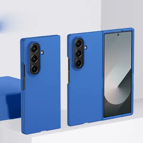 Phone Case for Samsung Galaxy Z Fold 7 6 5 3 4 ZFold7 Protective Cover Candy Cute Slim Skin Fell Hard