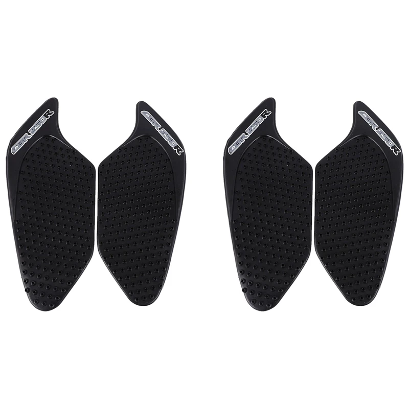 

4X For Honda Cbr 250 2010-2015 14 13 2 Cbr250 Motorcycle Anti Slip Tank Padside Gas Knee Grip Traction Pads