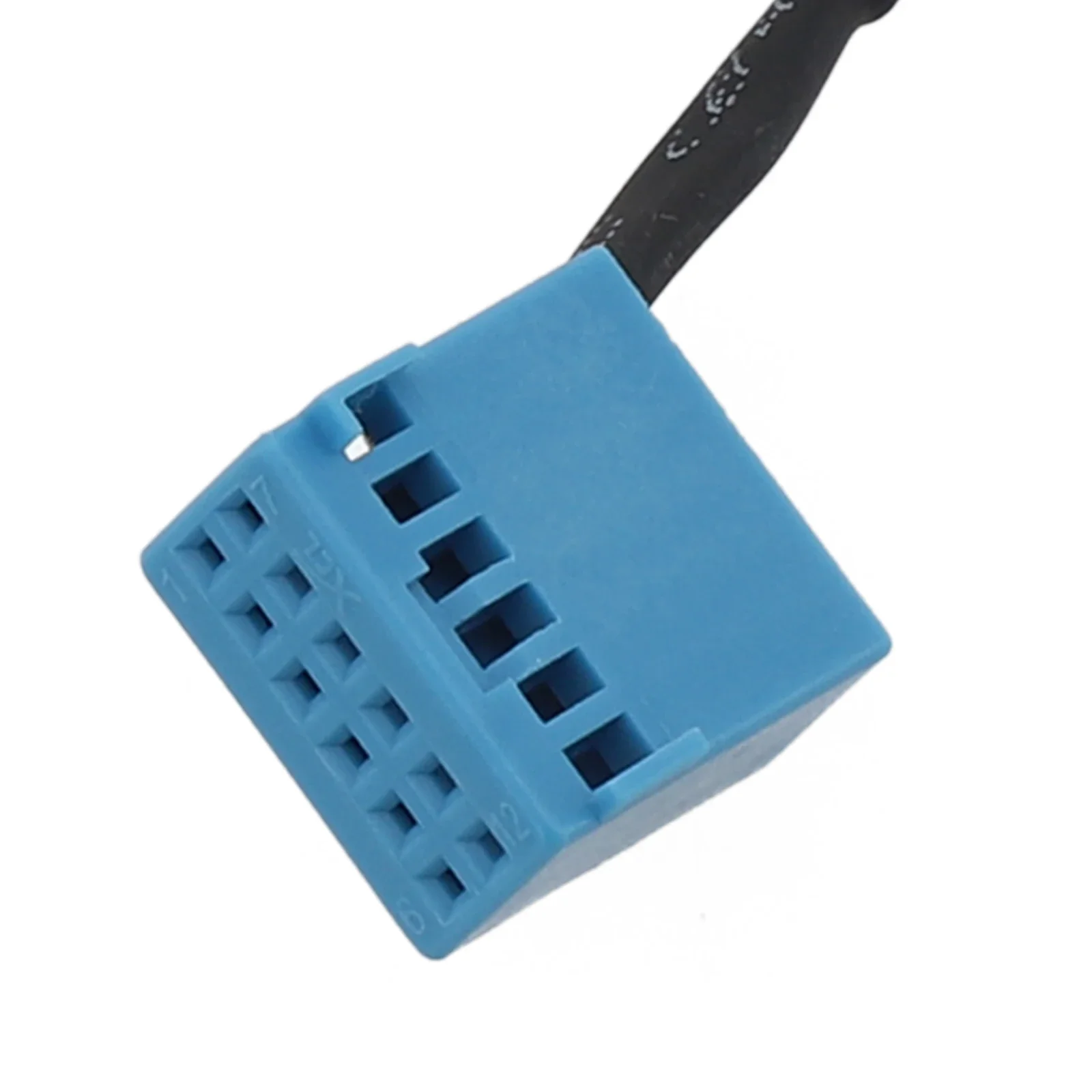 For Touran With MIB RVC Cable Adapter Automobiles ABS Accessories Sockets Backup Direct Electronics Replacement