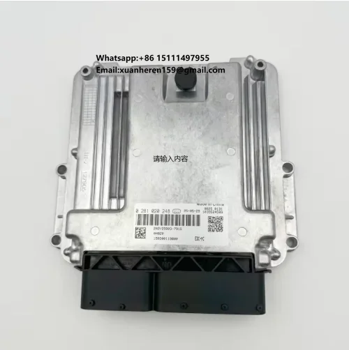 

Excavator Accessories Electronic Control Unit ECU 0281020007 0281010255 0281020075 for Boch DX300 for Construction Machinery