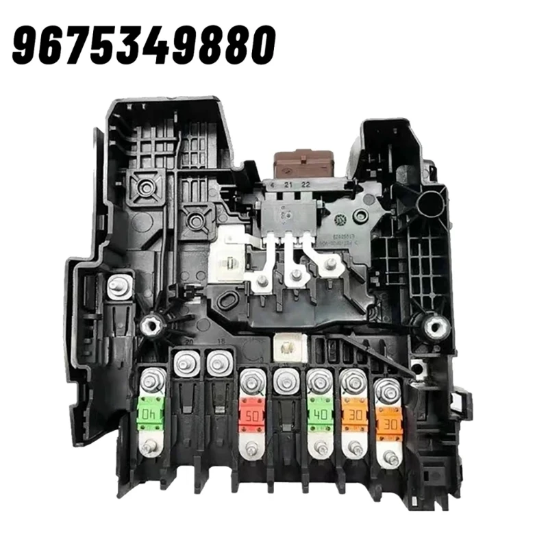 Convenient Battery Manager Power Management&Circuit Security Box for 308 308S 408 9675350380 9675350280 Auto Maintenance 40GF