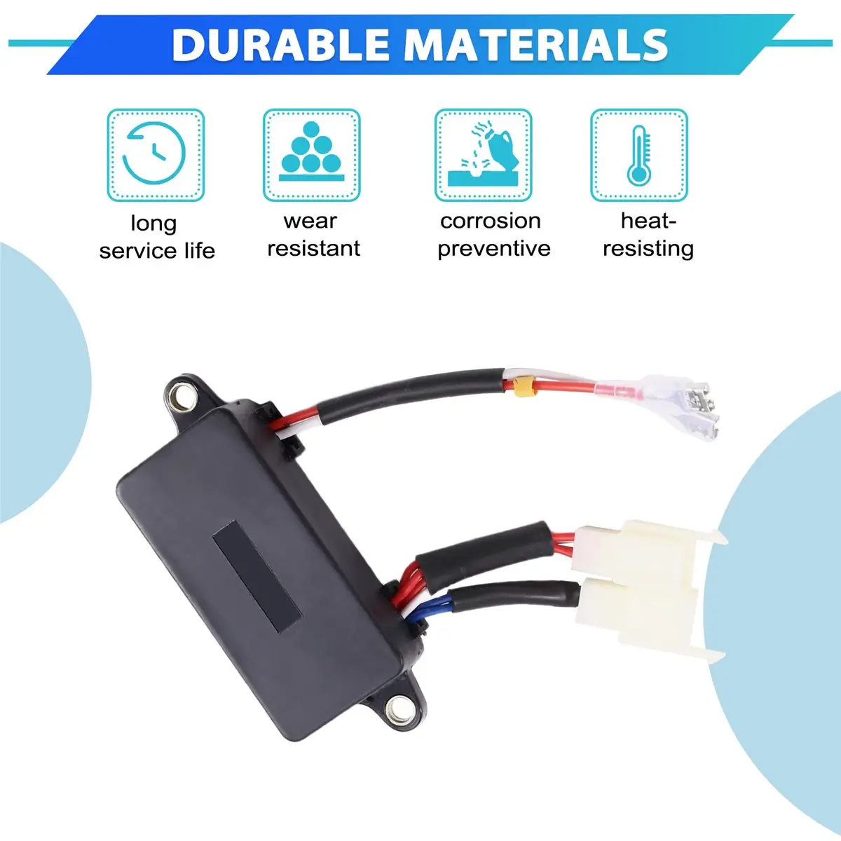DT81 8-Wire AVR for Champion CPE 46539 46561 45670 4KW 5KW Wireless Remote Start Generator AVR 30060-YHB0210-0000