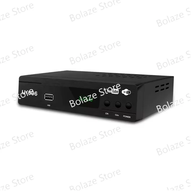 

Digital TV Signal Receiver, Set Top Box, Free to Air, Full HD, DVB T2, New, Poland, Spain Stock, 1080P