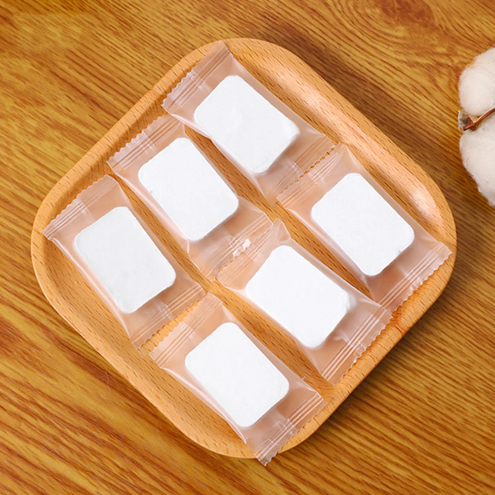 

1Pack Face Cleaning Pads Compressed Non-Woven Makeup Pads Exfoliating Cleanser Removes Dirt Oil Perfect for Daily Skincare