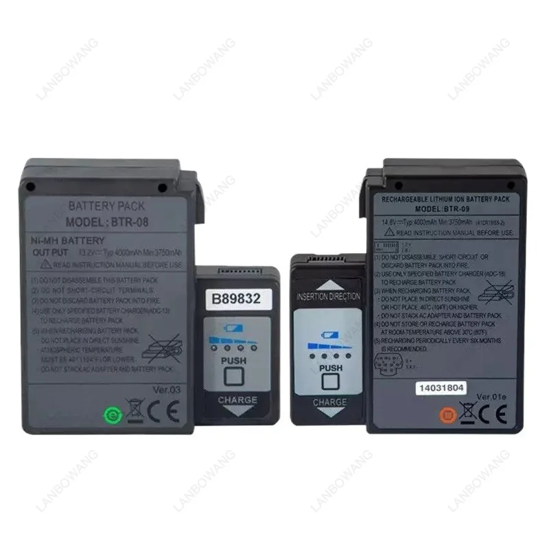 For BTR-08/BTR-09 Battery for FSM-60S/80S/80C/61S/62 Fiber Fusion Splicer