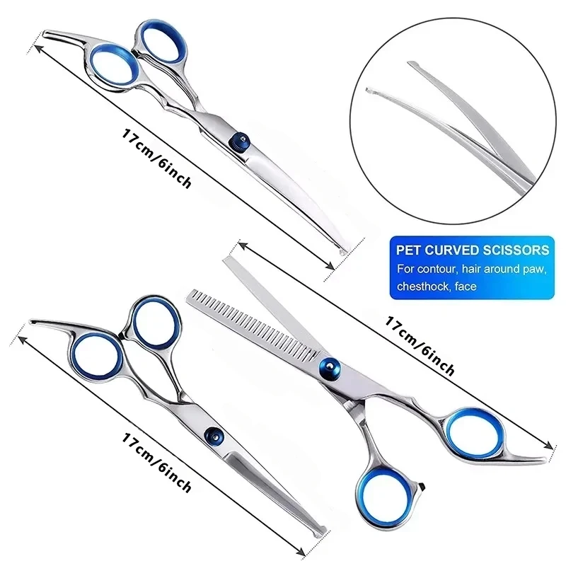 Pet Hair Scissors 6\