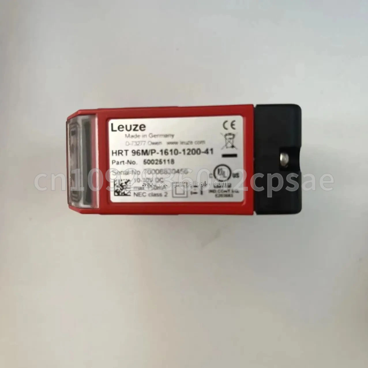 الأصلي الجديد Leuze HRT 96M/A-1670-800-44 مستشعر منتشر مع قمع الخلفية ضمان لمدة سنة واحدة رقم الجزء. 50080048 #2