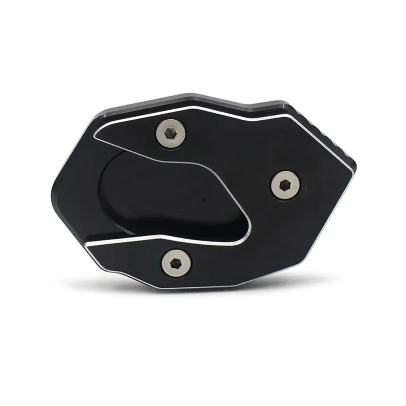 Ac29-Motorcycle Accessories- Side Stand Foot Pad Enlarger Extender Support Base For Kawasaki Versys X300 X250(2017-2024)
