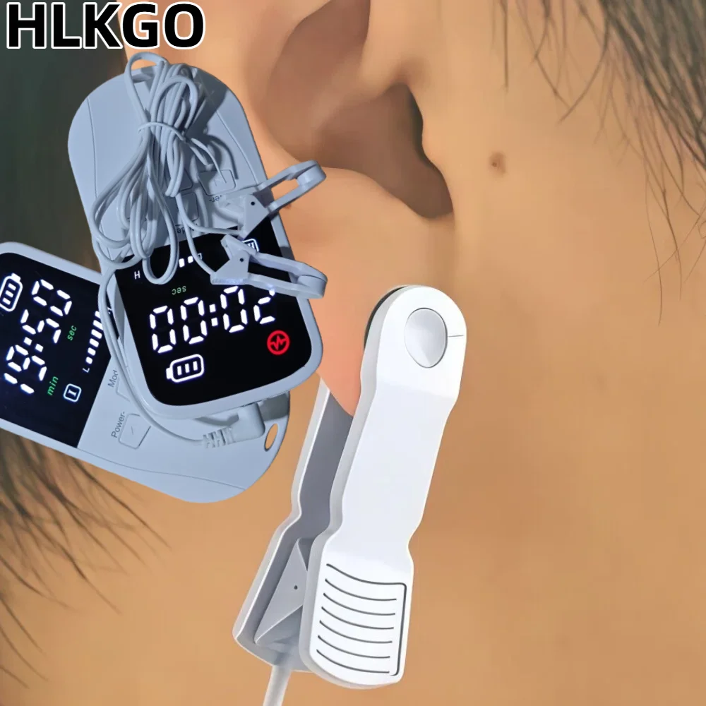 

CES-терапия с двойным ухом, стимуляция нервов ваги, профессиональное устройство глубокого сна для тревоги и эмоционального баланса