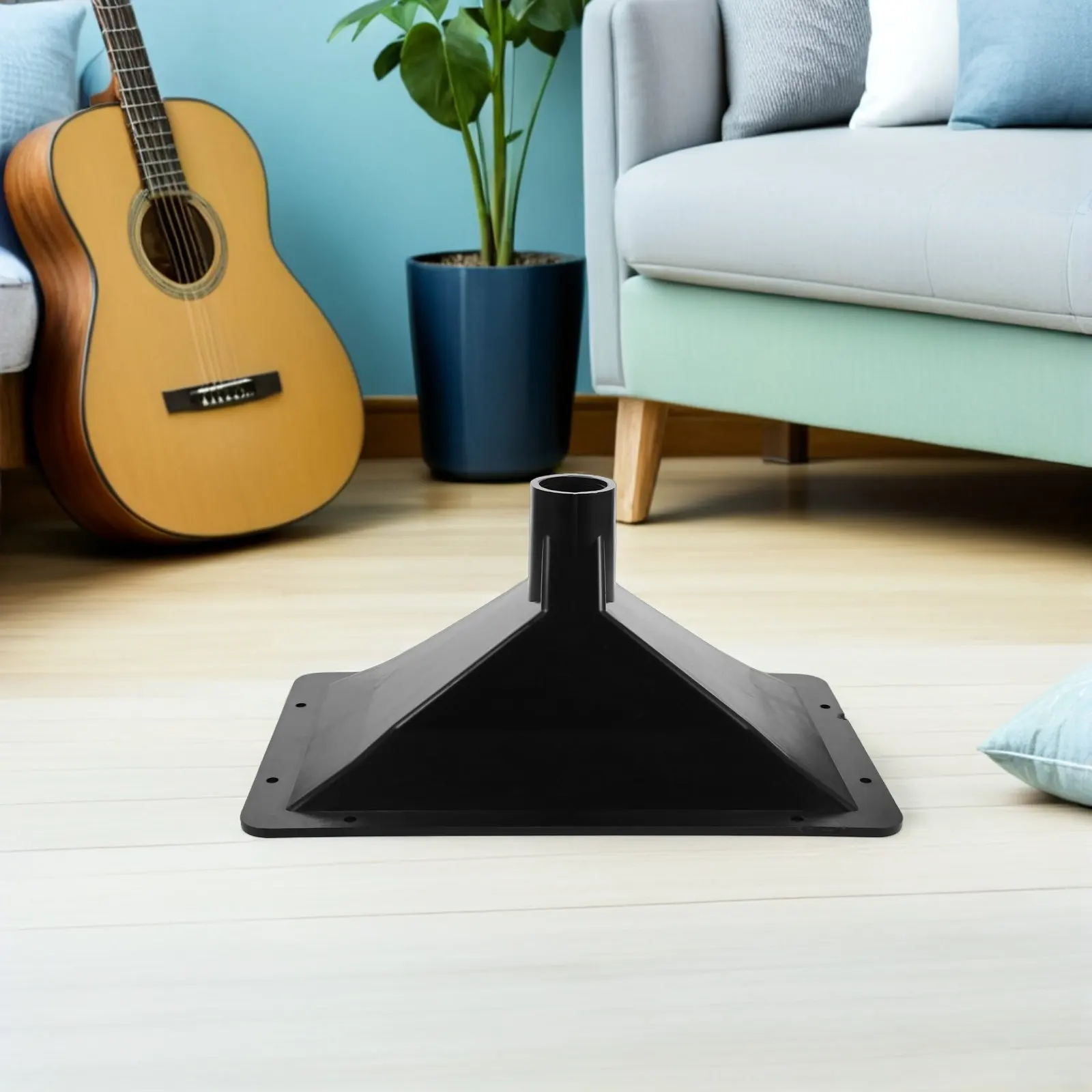 Rectangle Loudspeaker Horn Indoor Outdoor Use Waterproof Plastic Horn Tweeter Speaker Adapter for Cabinet Stage Dj Speaker