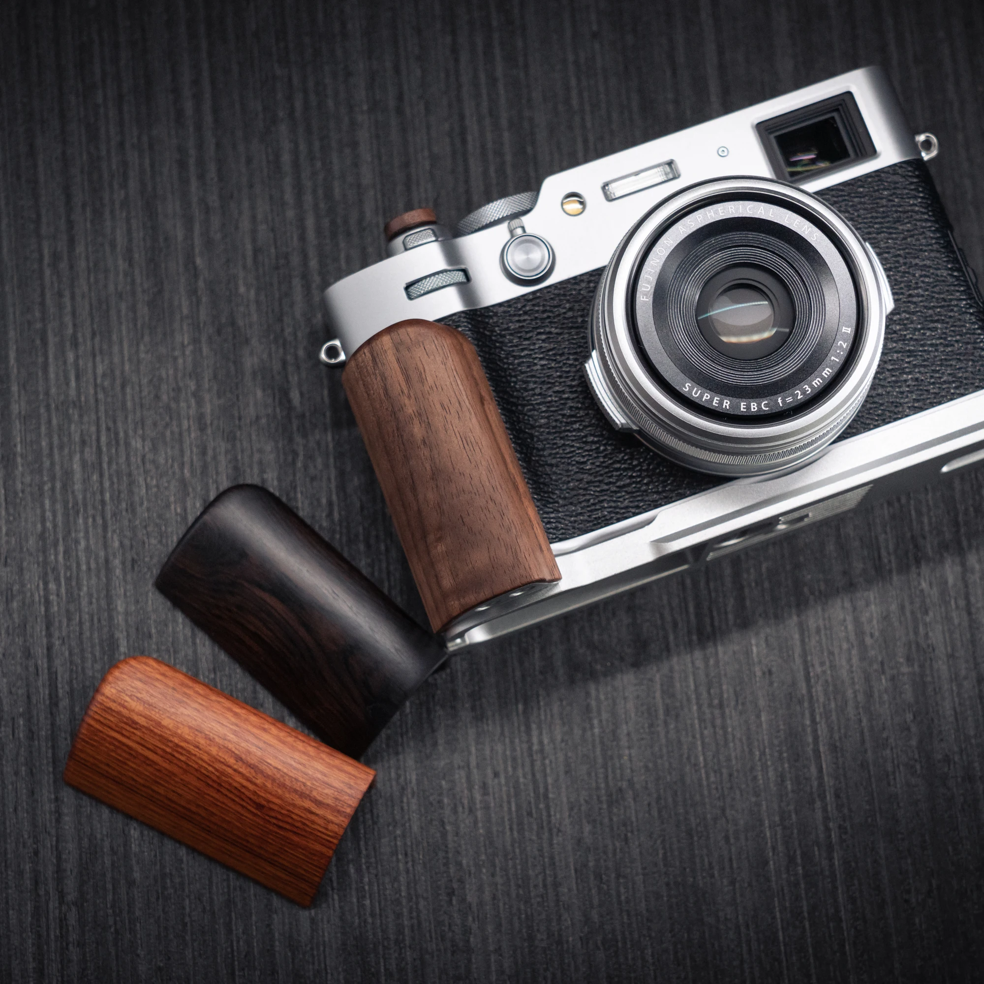 Soporte de mano de madera en f - Camera Cage Baseplate reseña y precio