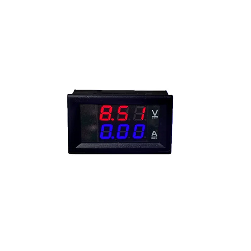 DC 0-100V 10A Digital Voltmeter Ammeter Dual Display Voltage Detector Current Meter Panel Amp Volt Gauge 0.28\