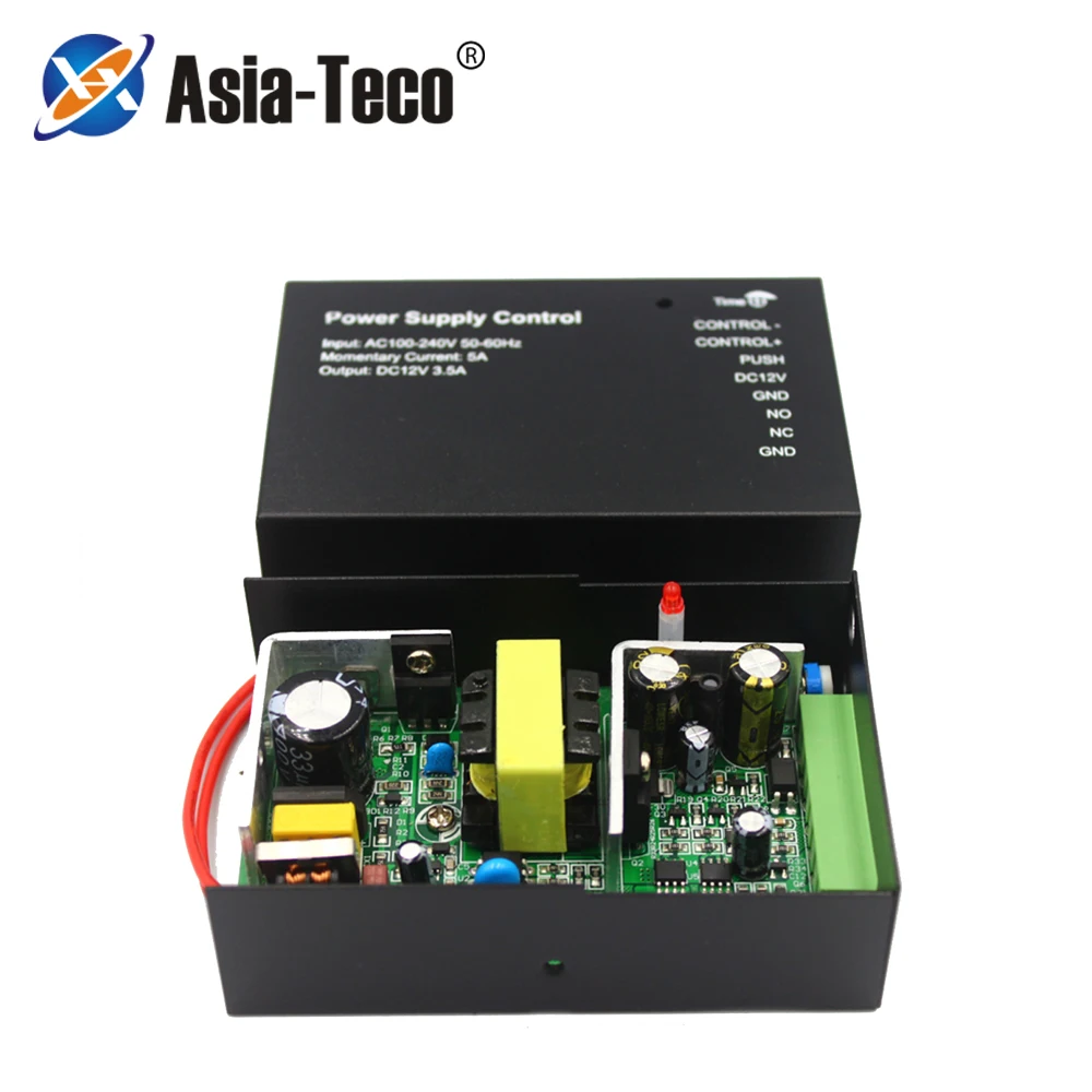 Door Access Control System Switch Power Supply DC 12V 3.5A 5A AC 90~260V for Fingerprint Access Control Machine