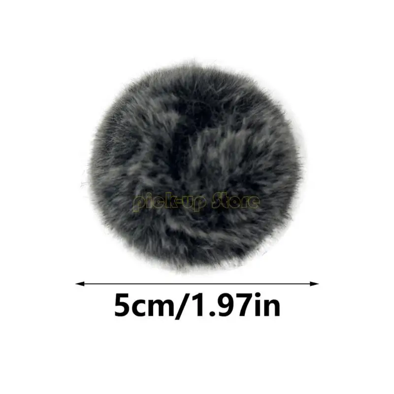 Q5WA Микрофоны пушистые ветровые стекля