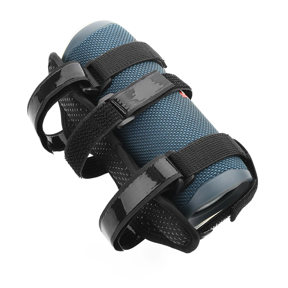 Support de haut-parleur en Nylon, Cage de bouilloire de vélo, diamètre antidérapant 1.5-3.5 pouces, équipement pour haut-parleurs compatibles Bluetooth JBL