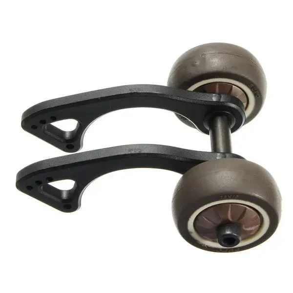 Suporte da roda da cauda para JLB Racing, CHEETAH 21101, velocidade J3, 1:10 RC, peças do carro, acessórios, EB1007