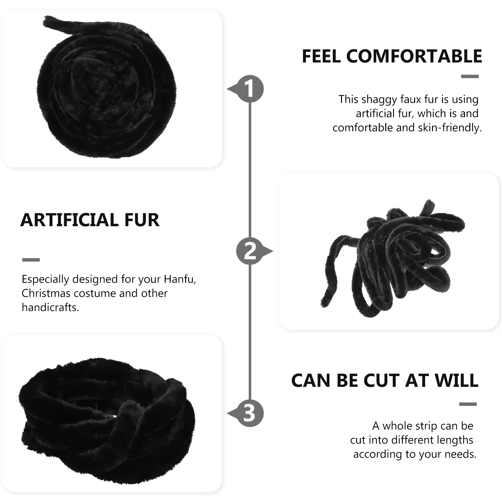 

Cape Hat Han Chinese Clothes Decor Sewing Trim Faux Christmas Decorations Tree