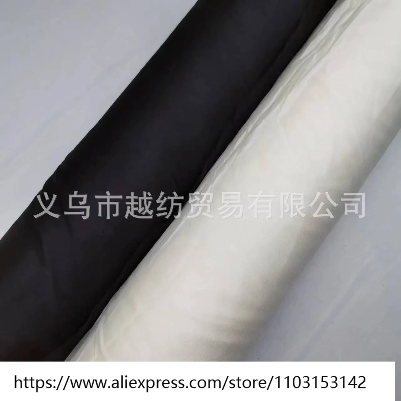 Zomer lichte en dunne zijden stof Pure kleur chiffon jurk gevoerde stof