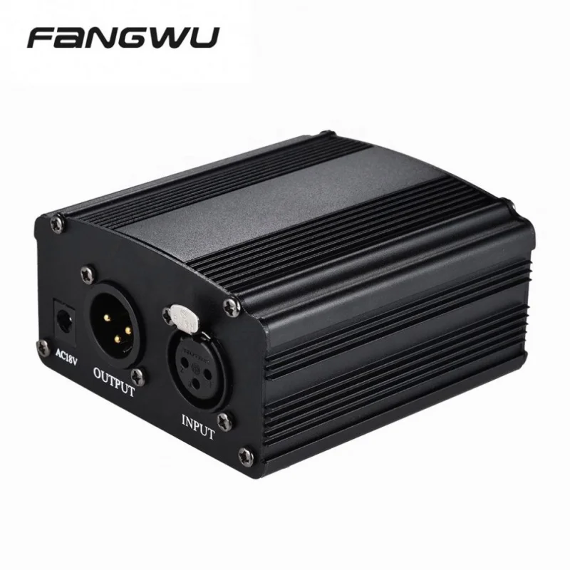 

Высококачественный блок питания Phantom Power 48V для микрофона