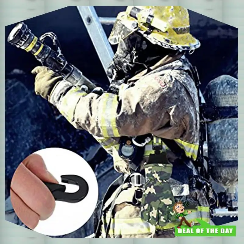 

24-Hour Delivery 4 Pcs Glove Holder Accessories For Firefighter Police Rescue Work Glove Belt Clips