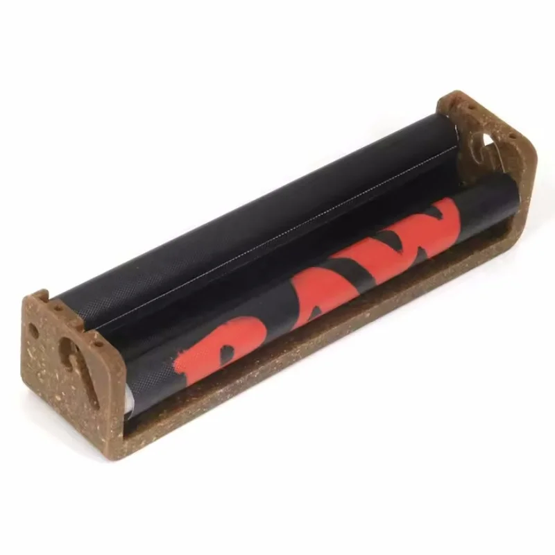 أداة صنع السجائر القابلة للتحلل 110 مللي متر/70 مللي متر المحمولة دليل التبغ عشب الأسطوانة مخروط آلة لف #1