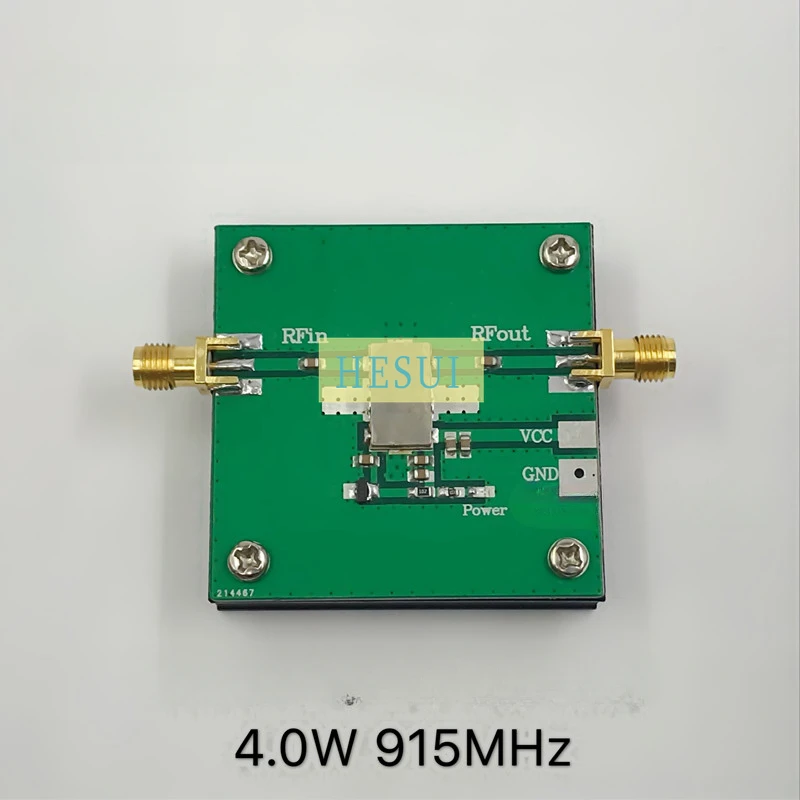 915MHz 4W Microwave RF power amplifier Module Board