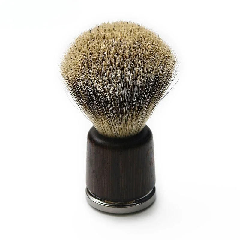 Роскошный подарочный набор для бритья, 1 шт., набор для бритья с деревянной ручкой, лезвие, бритва, набор для ухода за бородой