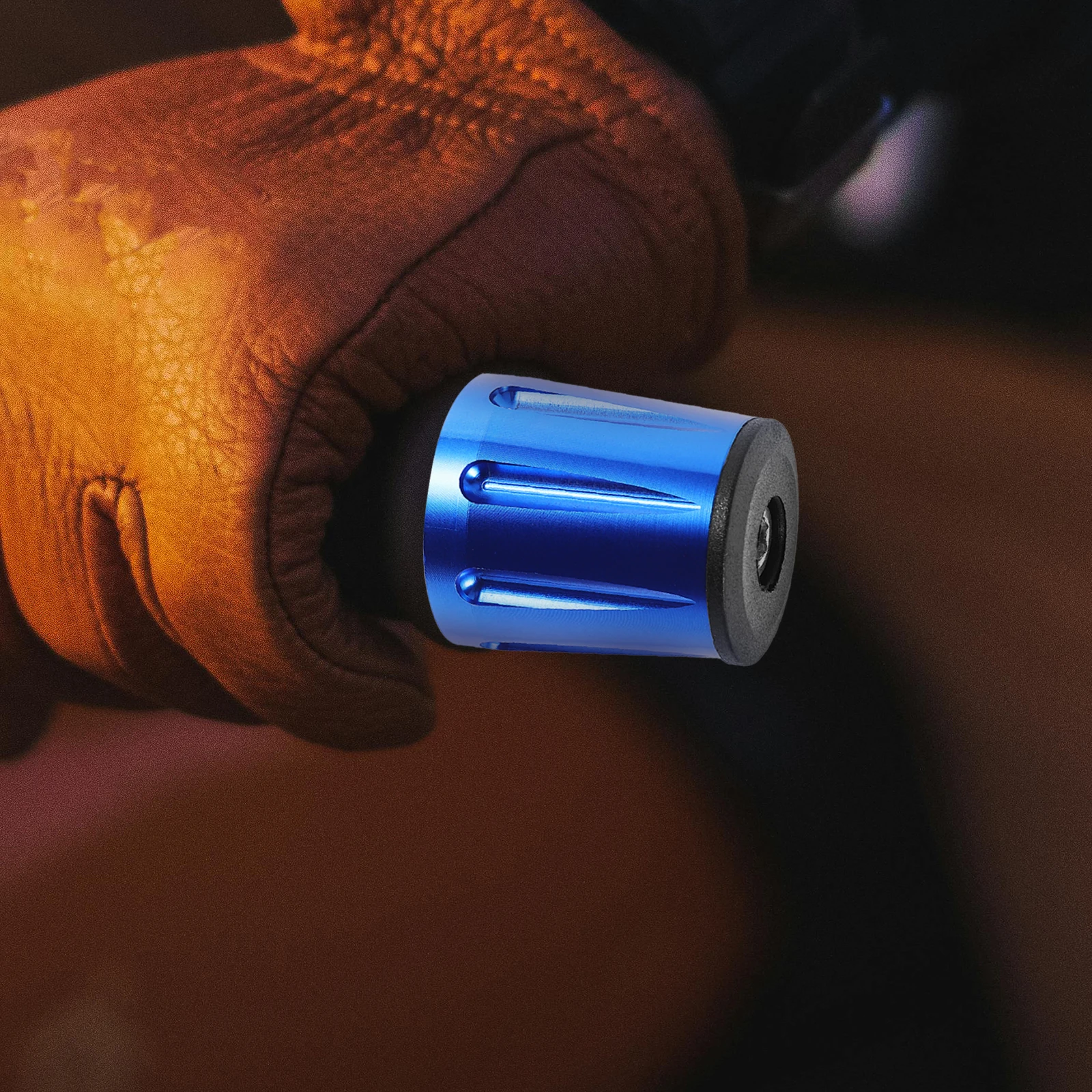 

Motorcycle Plugs Ends Iron Riser Aluminum Dirt Bike End Caps Slider Bar Plugs Motorcycle Accessories H Ends