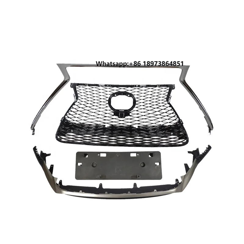

Professional Supplier Car Body Kits Sport Grille and Front Lip for Lexus Nx200 Nx200t Nx300h 2015-2017 Car Bumpers