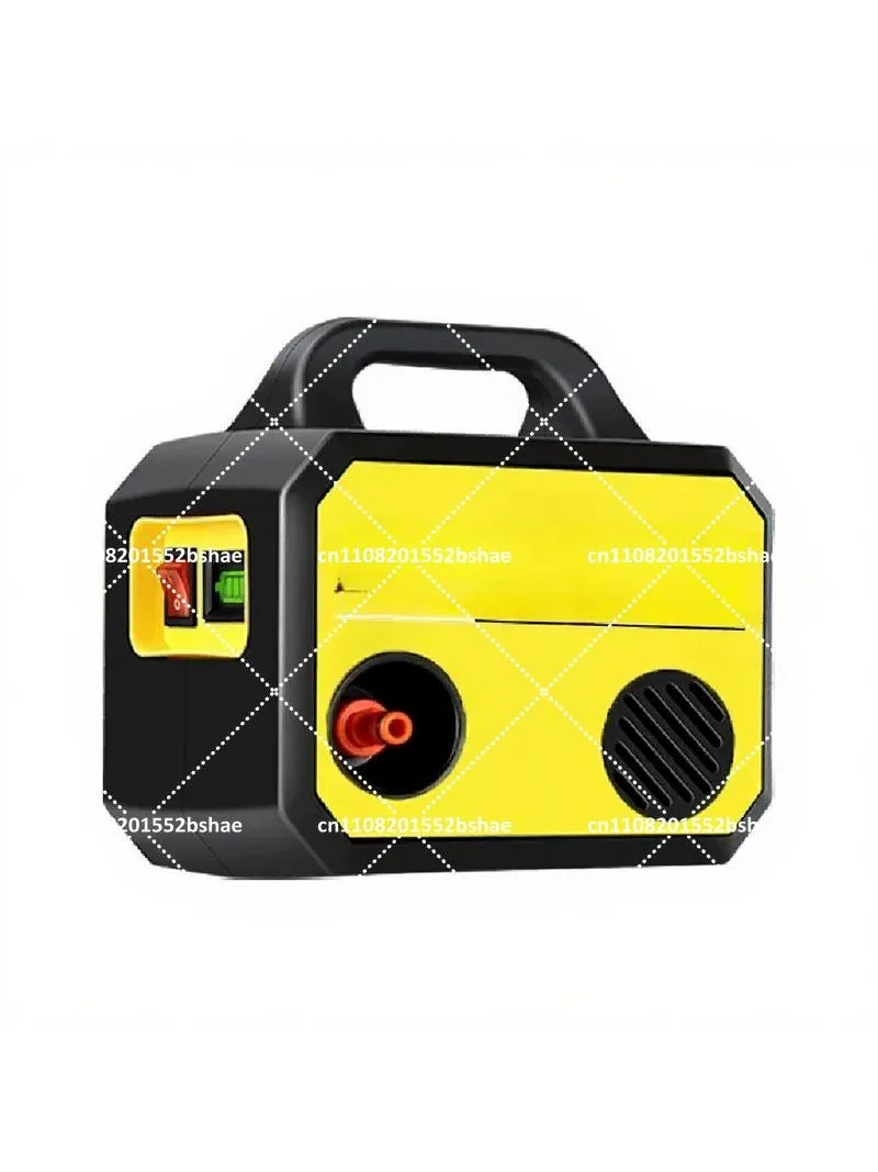 Portable Electric Water Pump for Garden Irrigation, High Efficiency Vegetable Watering Tool for Home Agriculture