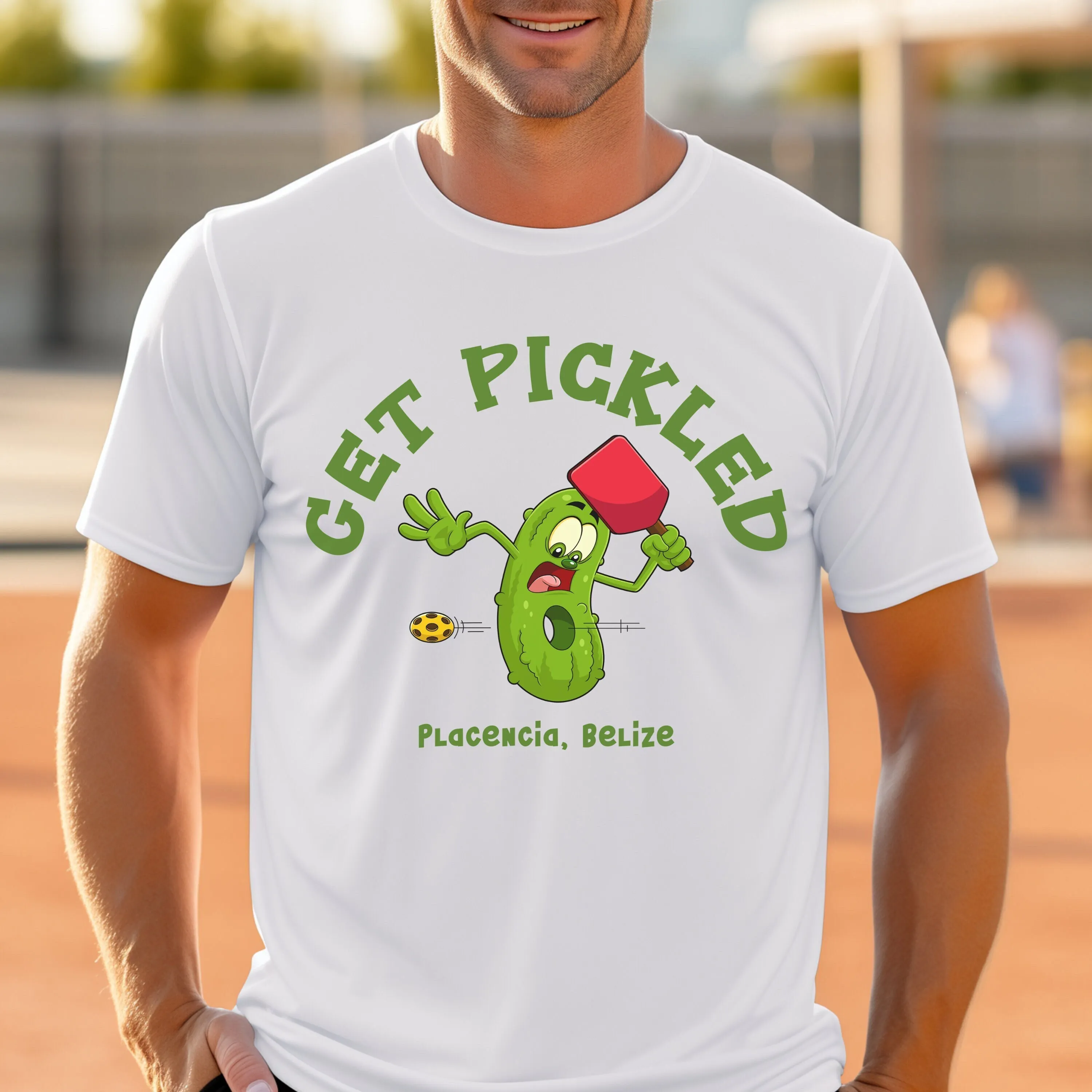 Funny Pickleball shirt Get Pickled Pickle ball s for Women or Men T