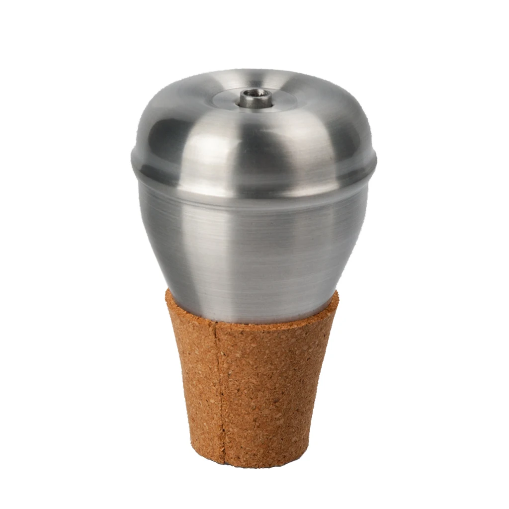 Lightweight Practice Mute Aluminum Compact Practice Mute Trumpet Silent Lower Sound Volume Reducer For Jazz Traveling Musician