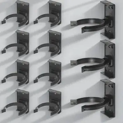 

20pcs Cabinet Foot Accessories Plastic Kitchen Board Plinth Kick Skirting Trims Corner Clips niture Leveling Base Clips