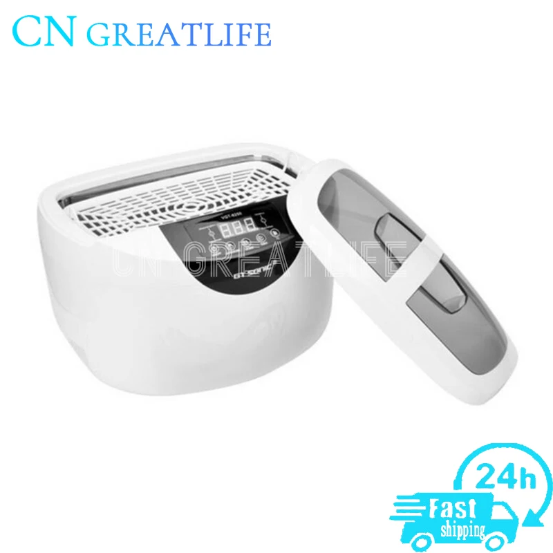 Jewelry Glasses Tooth 2.5l Timer Ultrasonic Cleaner Dental Tooth Cleaner Ultrasonic Household Ultrasonic Cleaners