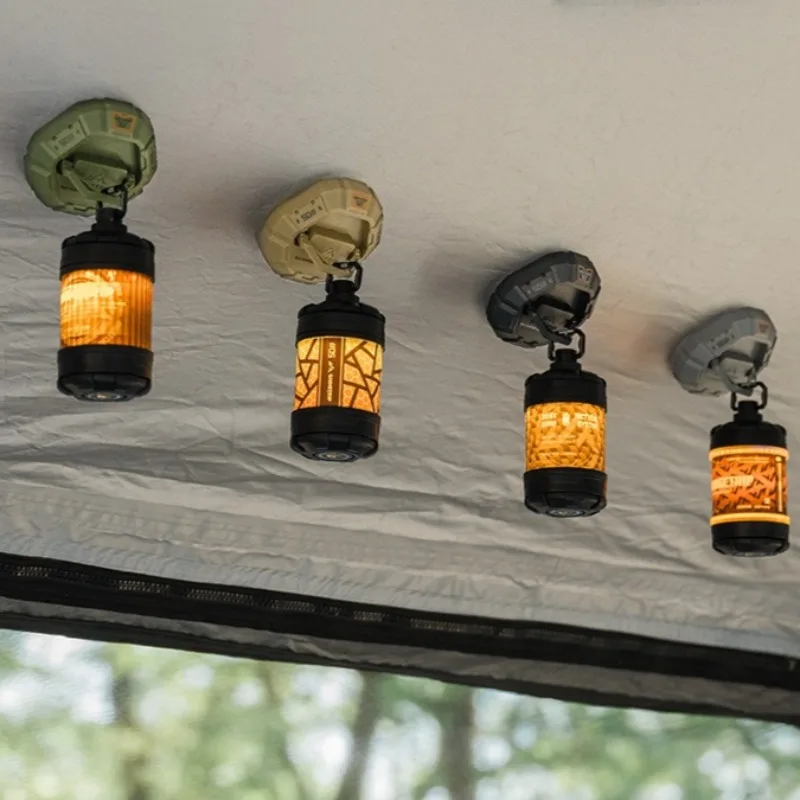 

Multicolored Suspended Magnetic Hook Convenient Relaxing Useful Hiking Magnetic Hook Multifunctional Camping Outdoor Tools