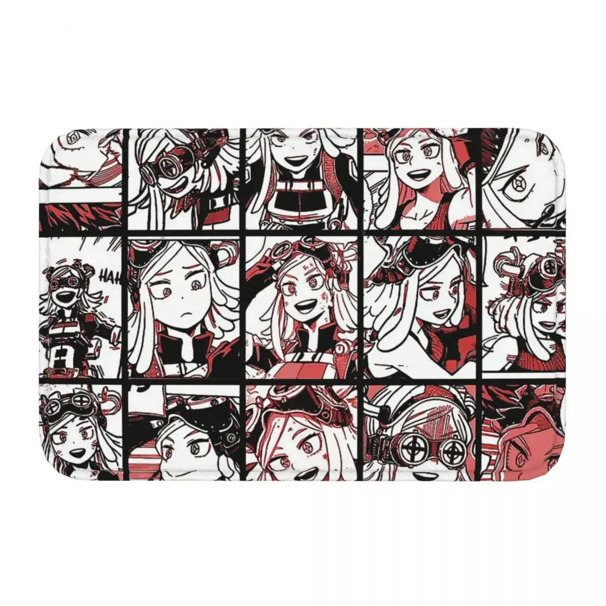 My Hero Academia Midoriya Izuku Deku All Might Anime Non-Slip Carpet Cool Doormat Bedroom Bathroom Mat Welcome Decor Rug