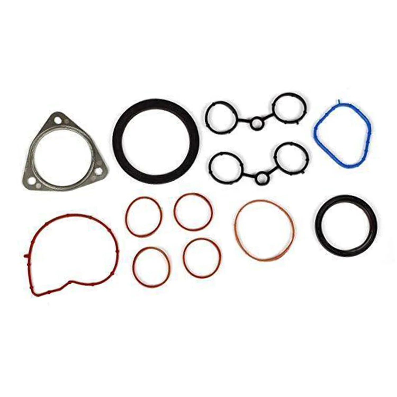 Overhaul Gasket Seal Kit 11:1 for BMW Mini Cooper R55 R56 1.6L N12 N16 Engine 11127567877 11127595139 11127560272 11127570859