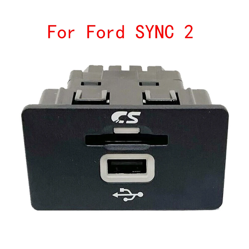 New Single USB Interface Module For Ford SYNC 2 USB Media Hub W/ SD Card Slot GC3T-14F014-AB 2016385